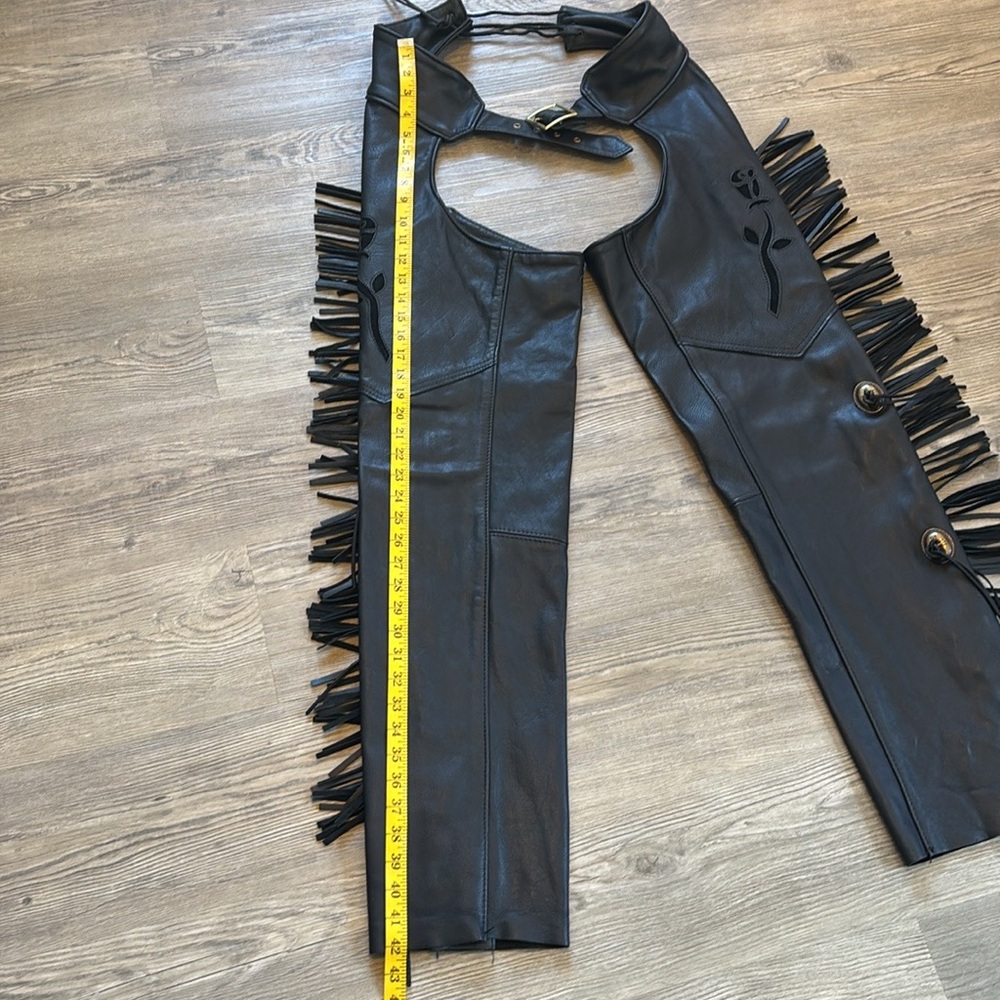 Women’s Leather  Chaps - Picture 10 of 10